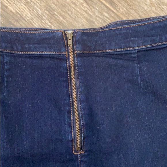 Donated- EUC loft denim skirt - Picture 5 of 6